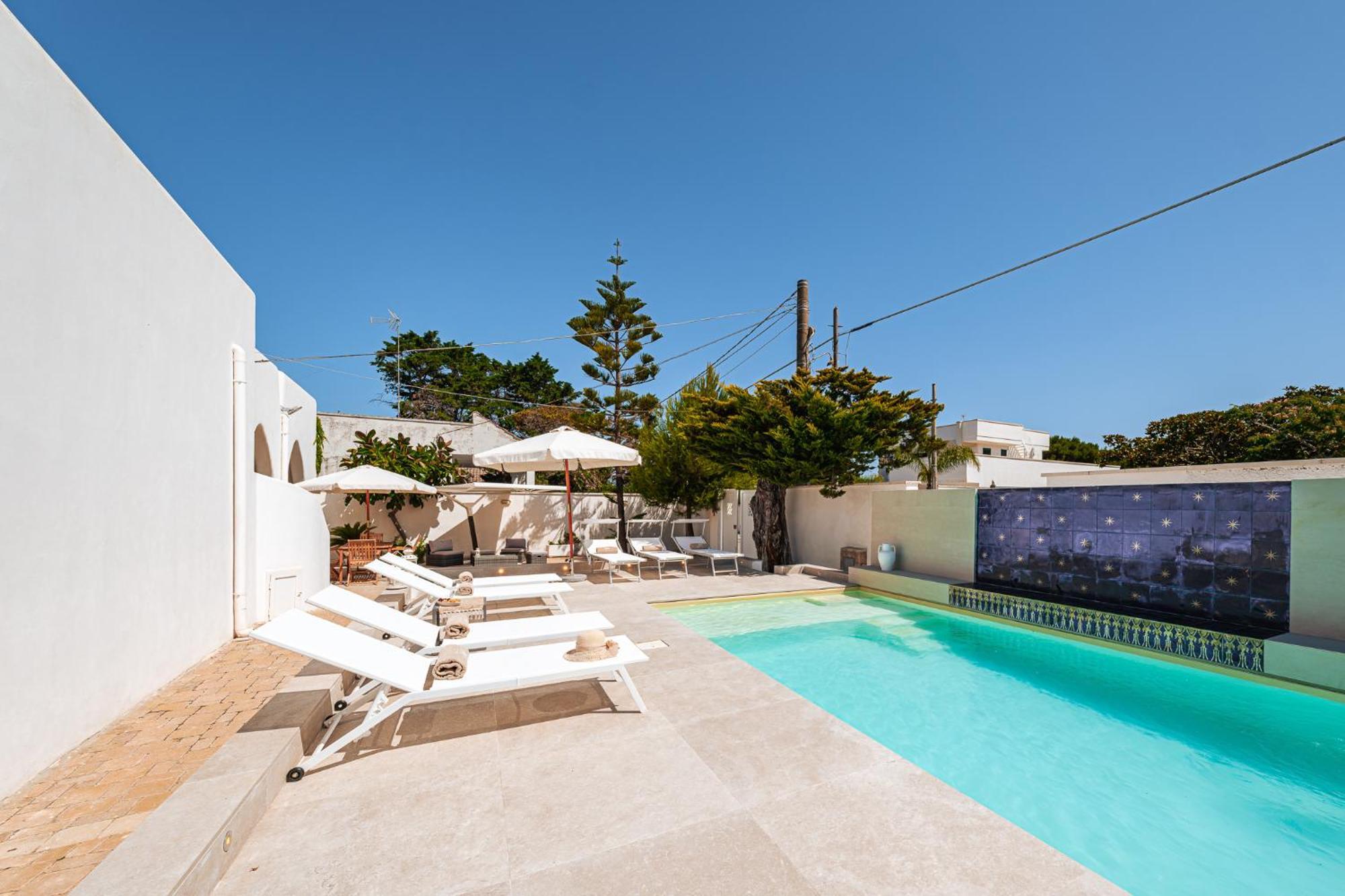Helloapulia Villa Pool And Beach - 150Mt From The Sea San Foca Esterno foto