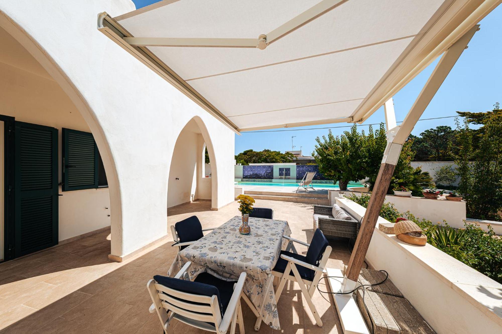 Helloapulia Villa Pool And Beach - 150Mt From The Sea San Foca Esterno foto