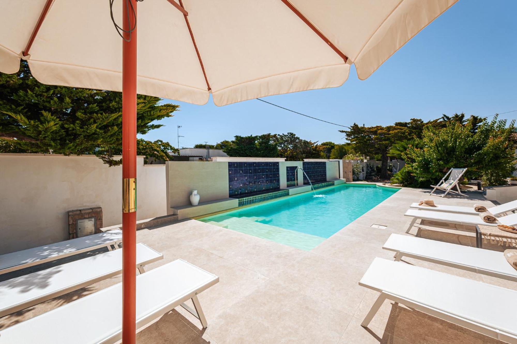 Helloapulia Villa Pool And Beach - 150Mt From The Sea San Foca Esterno foto