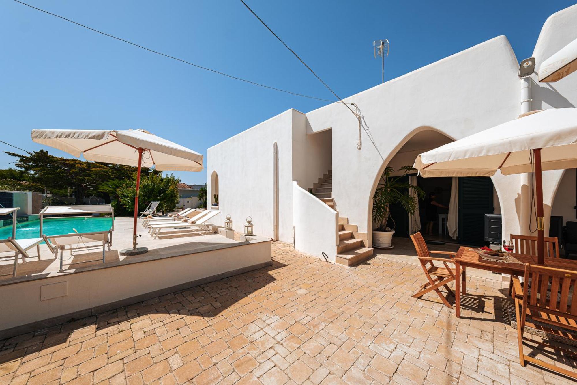 Helloapulia Villa Pool And Beach - 150Mt From The Sea San Foca Esterno foto